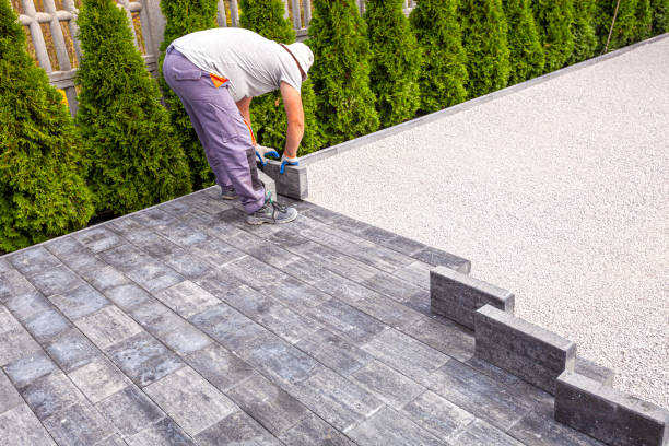 Permeable Paver Driveway in Biglerville, PA